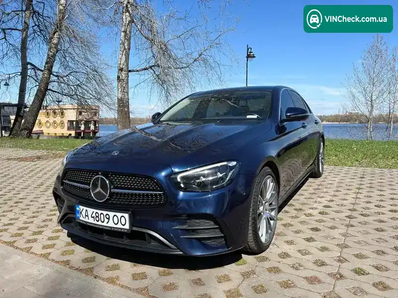 Mercedes-Benz E-Class 2020, фото з оголошення 2 з 21, VIN W1KZF8EB7MA894681
