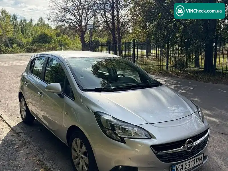 Opel Corsa 2017, фото з оголошення 1 з 20, VIN W0V0XEP68H4314681
