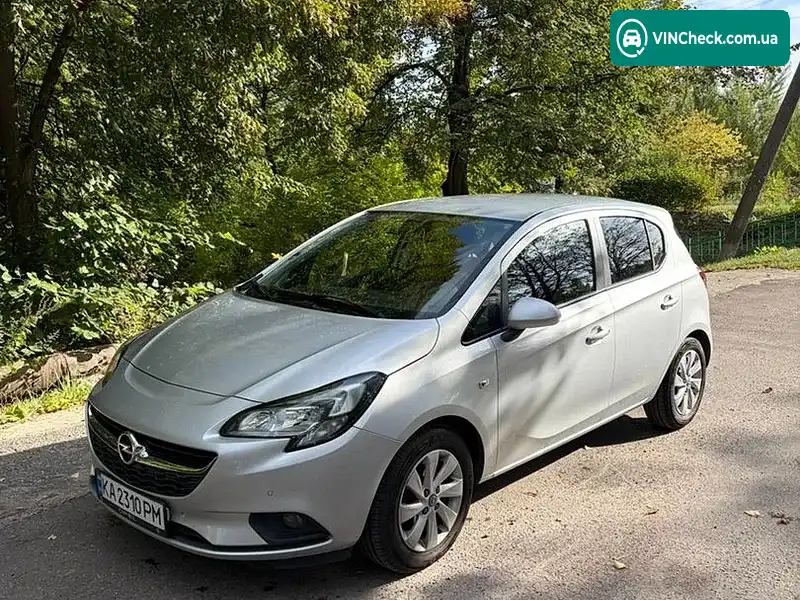 Opel Corsa 2017, фото з оголошення 2 з 20, VIN W0V0XEP68H4314681