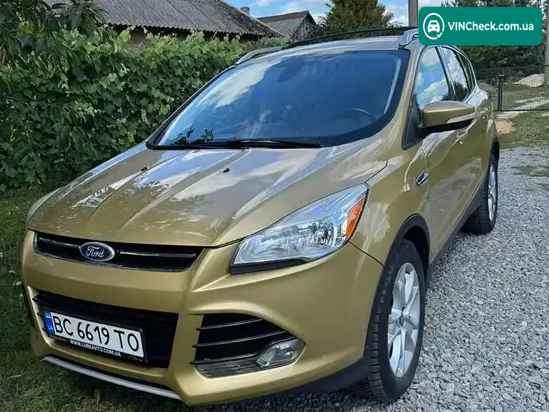 Ford Escape 2014, фото з оголошення 2 з 14, VIN 1FMCU9JX7EUC80903