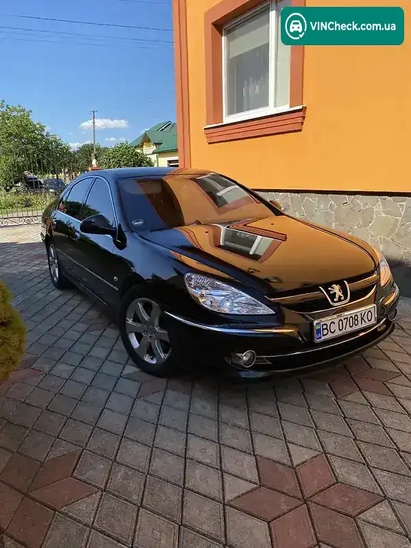 Peugeot 607 2010, фото з оголошення 1 з 20, VIN VF39URHRHAL017266