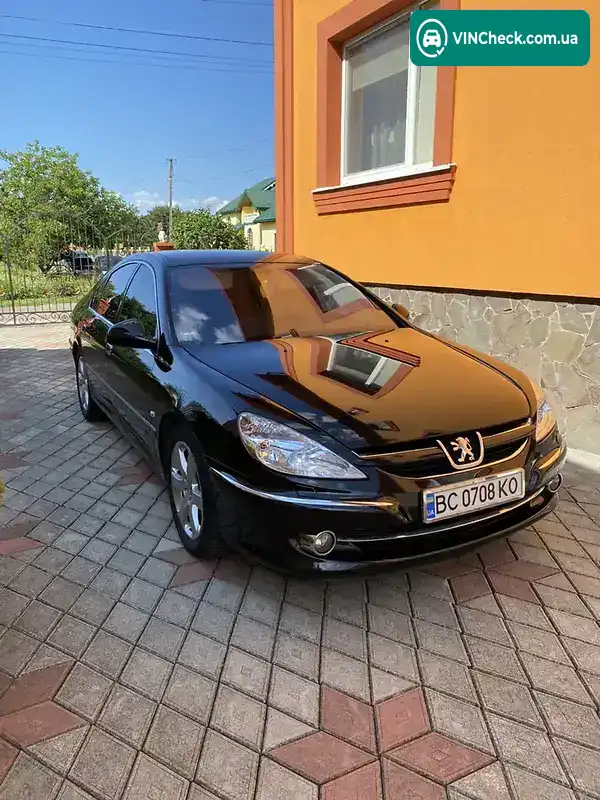 Peugeot 607 2010, фото з оголошення 2 з 20, VIN VF39URHRHAL017266