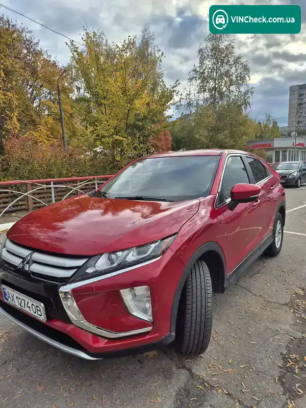 Mitsubishi Eclipse Cross 2019, фото з оголошення 1 з 12, VIN JA4AT3AA4KZ049666