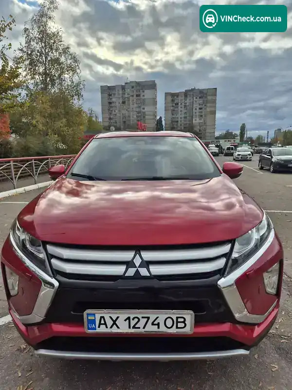 Mitsubishi Eclipse Cross 2019, фото з оголошення 2 з 12, VIN JA4AT3AA4KZ049666