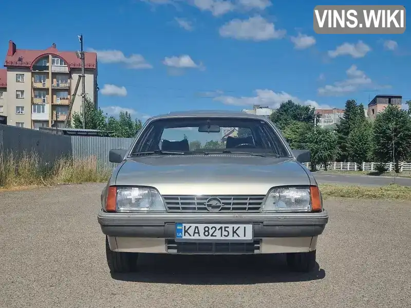 Opel Rekord 1986, фото з оголошення 1 з 12, VIN W0L000016G1236852