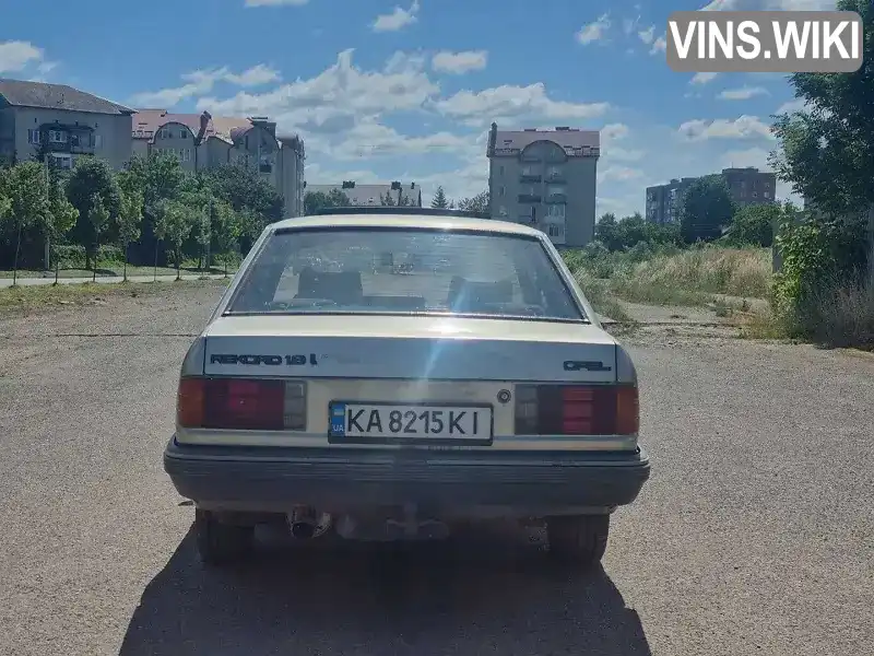Opel Rekord 1986, фото з оголошення 2 з 12, VIN W0L000016G1236852