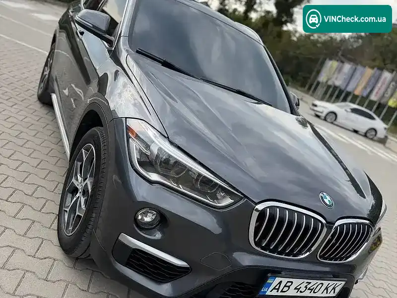 BMW X1 2015, фото з оголошення 1 з 20, VIN WBXHT3C36GP882362
