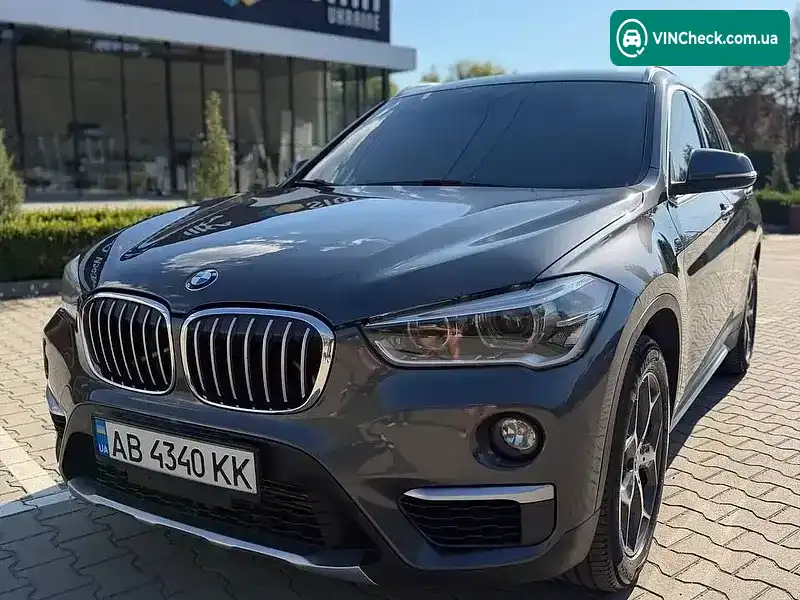 BMW X1 2015, фото з оголошення 2 з 20, VIN WBXHT3C36GP882362