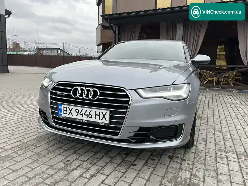 Audi A6 2016, фото з оголошення 1 з 20, VIN WAUZZZ4G7GN107324