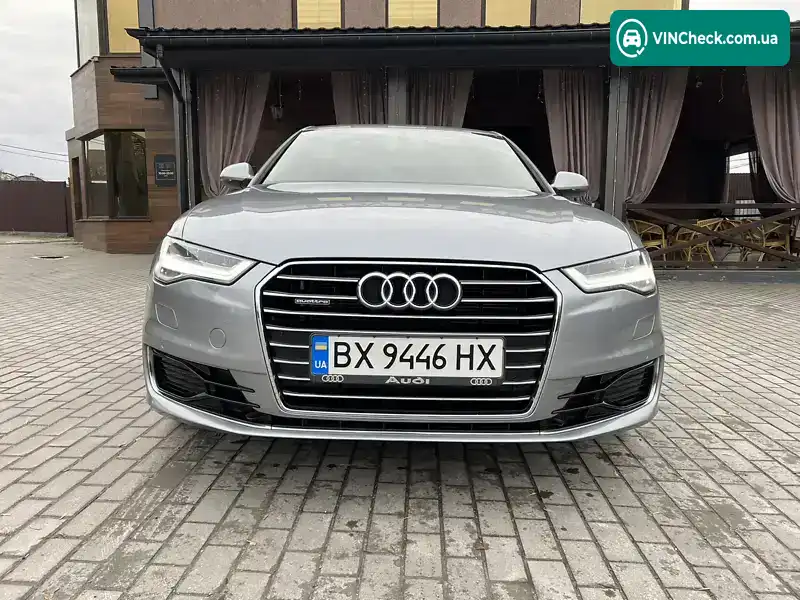 Audi A6 2016, фото з оголошення 2 з 20, VIN WAUZZZ4G7GN107324