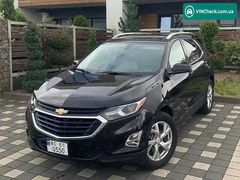Chevrolet Equinox 2019, фото з оголошення 2 з 20, VIN 2GNAXVEX4K6267369