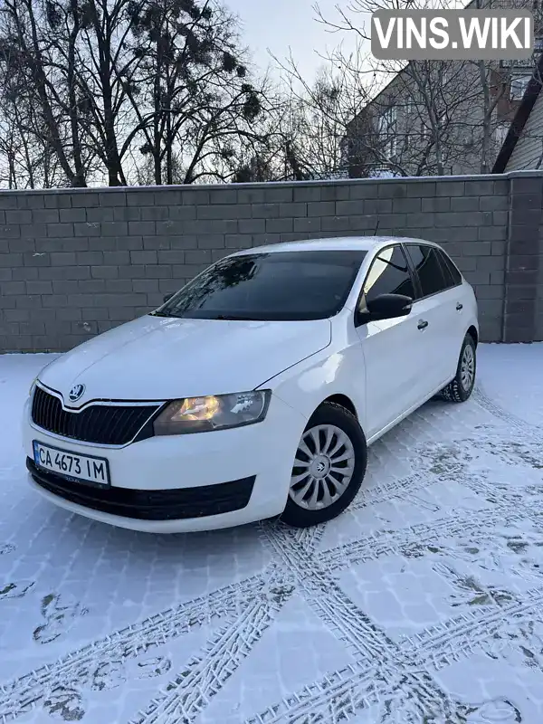 Skoda Rapid 2015, фото з оголошення 1 з 20, VIN TMBEF6NH4G4515513