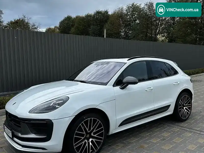 Porsche Macan 2022, фото з оголошення 1 з 18, VIN WP1AA2A55PLB04126