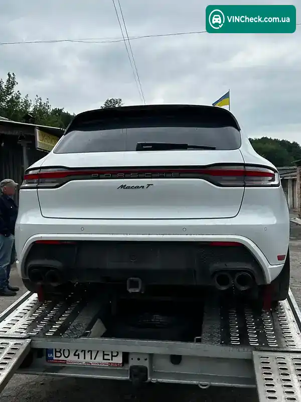 Porsche Macan 2022, фото з оголошення 2 з 18, VIN WP1AA2A55PLB04126