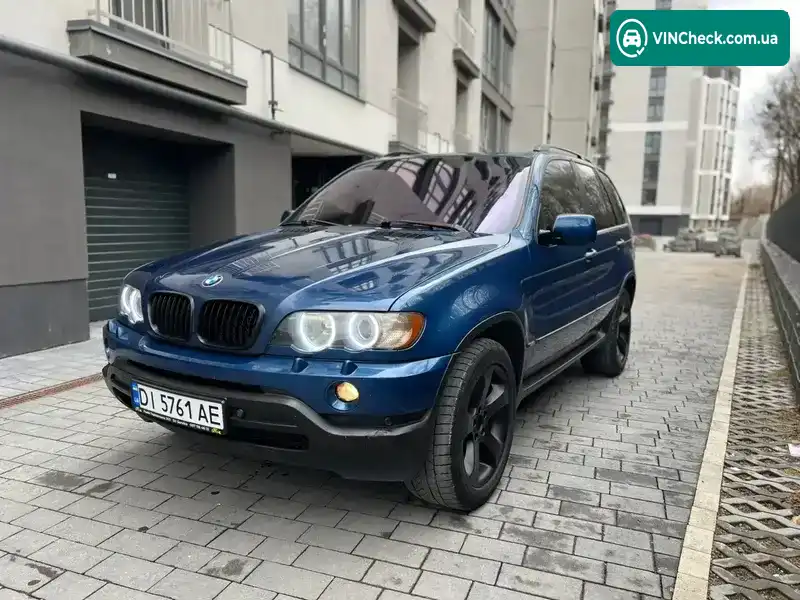 BMW X5 2002, фото з оголошення 1 з 19, VIN WBAFA71080LN11028
