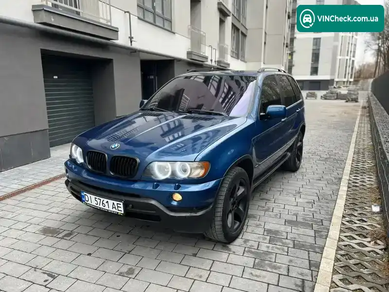 BMW X5 2002, фото з оголошення 2 з 19, VIN WBAFA71080LN11028