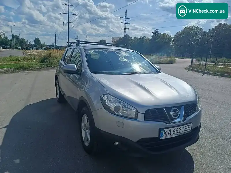 Nissan Qashqai 2013, фото з оголошення 1 з 14, VIN SJNFBNJ10U2769994
