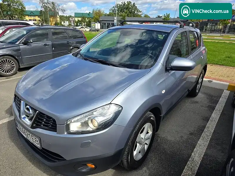 Nissan Qashqai 2013, фото з оголошення 2 з 14, VIN SJNFBNJ10U2769994