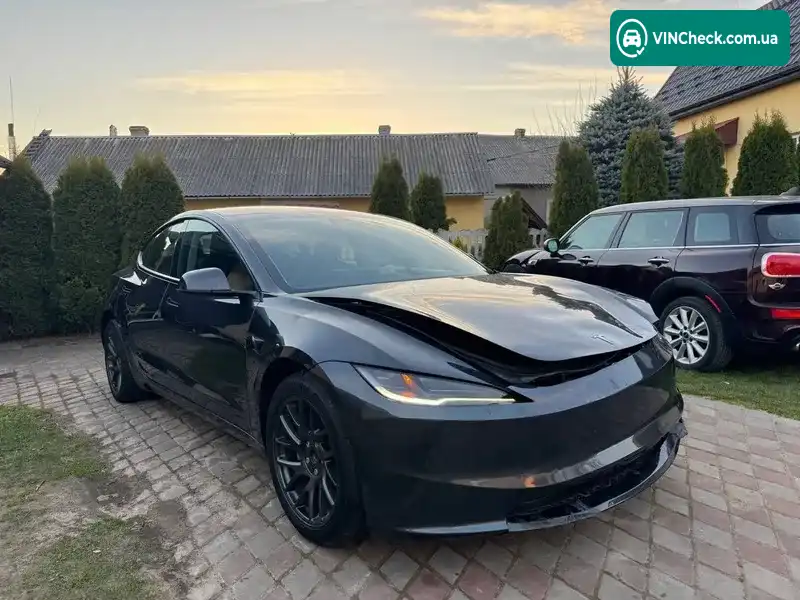 Tesla Model 3 2025, фото з оголошення 1 з 19, VIN 5YJ3E1EA5SF922385