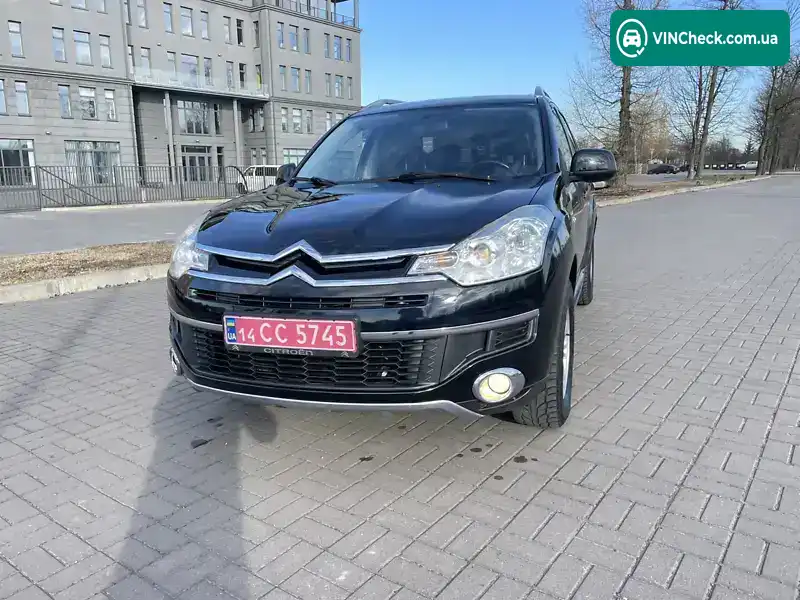 Citroen C-Crosser 2009, фото з оголошення 1 з 20, VIN VF7VV4HNH9U951375