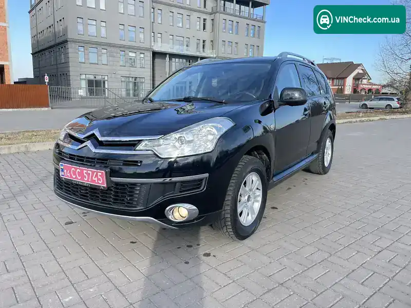Citroen C-Crosser 2009, фото з оголошення 2 з 20, VIN VF7VV4HNH9U951375