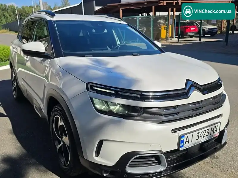 Citroen C5 Aircross 2021, фото з оголошення 1 з 20, VIN VR7ACYHZSML040986