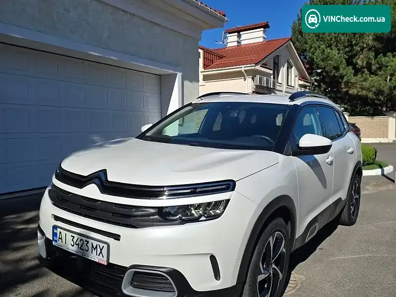 Citroen C5 Aircross 2021, фото з оголошення 2 з 20, VIN VR7ACYHZSML040986
