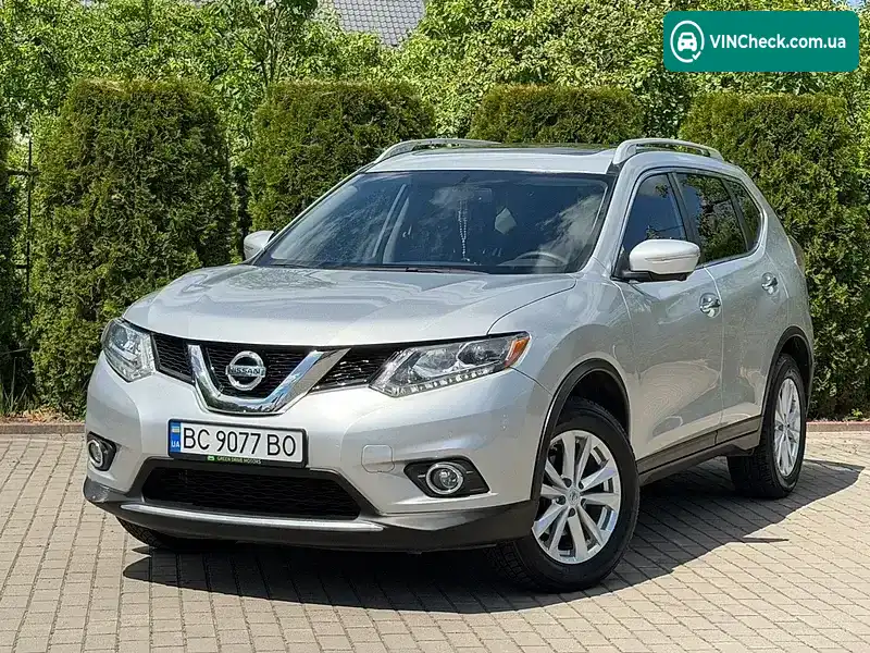 Nissan Rogue 2015, фото з оголошення 1 з 21, VIN 5N1AT2MV8FC822416