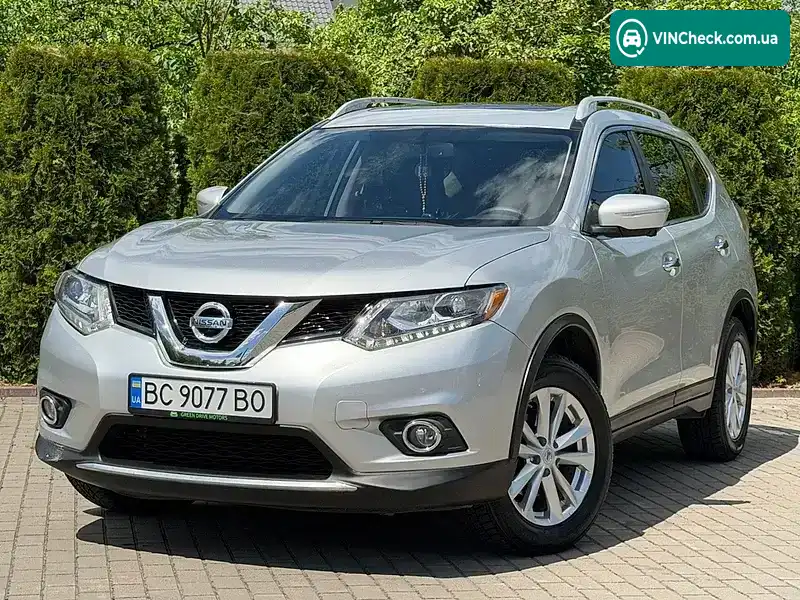 Nissan Rogue 2015, фото з оголошення 2 з 21, VIN 5N1AT2MV8FC822416