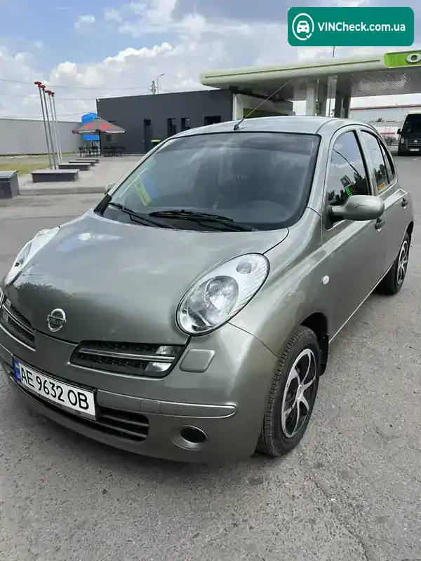 Nissan Micra 2007, фото з оголошення 1 з 18, VIN SJNFBAK12U2209426