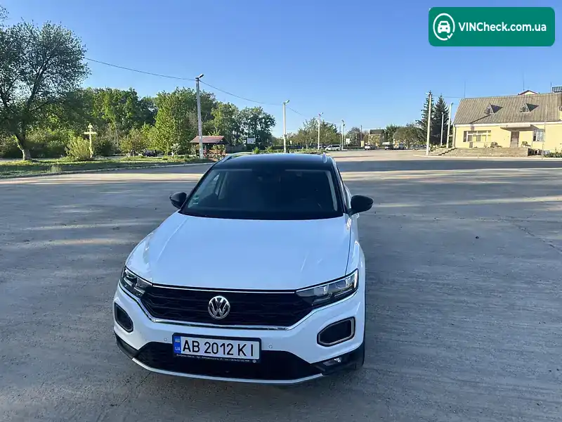 Volkswagen T-Roc 2019, фото з оголошення 1 з 21, VIN WVGZZZA1ZLV047650