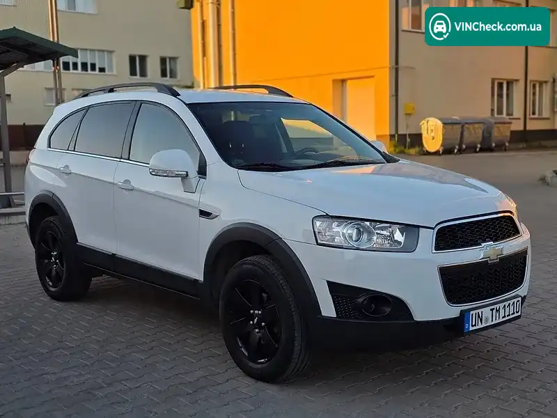 Chevrolet Captiva 2012, фото з оголошення 1 з 20, VIN KL1CF2699BB153508