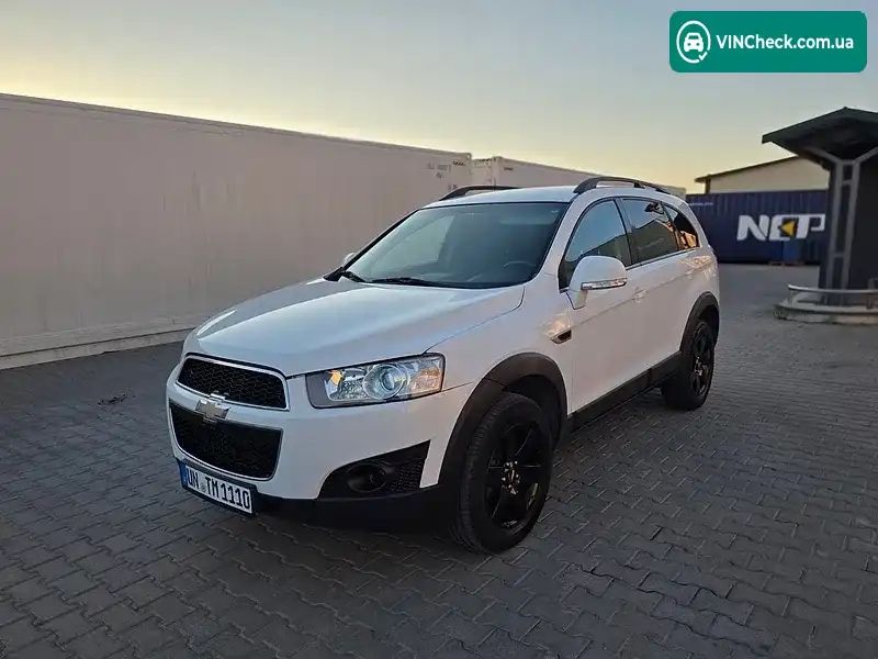 Chevrolet Captiva 2012, фото з оголошення 2 з 20, VIN KL1CF2699BB153508