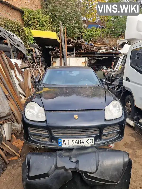 Porsche Cayenne 2004, фото з оголошення 1 з 5, VIN WP1ZZZ9PZ4LA51520