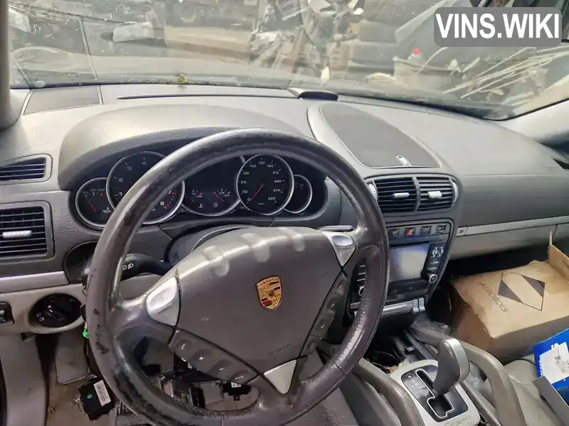 Porsche Cayenne 2004, фото з оголошення 2 з 5, VIN WP1ZZZ9PZ4LA51520