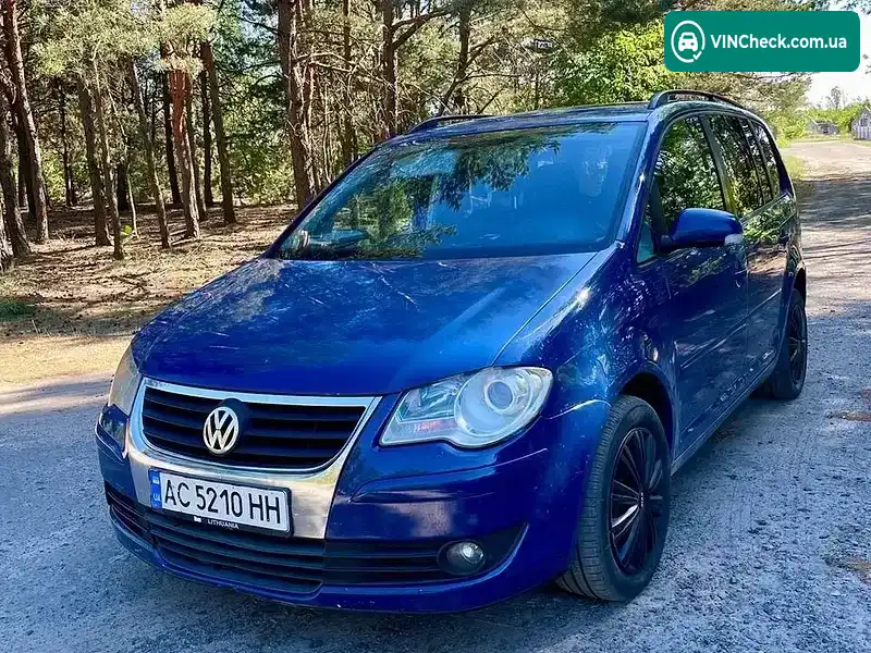 Volkswagen Touran 2003, фото з оголошення 1 з 12, VIN WVGZZZ1TZ4W066604