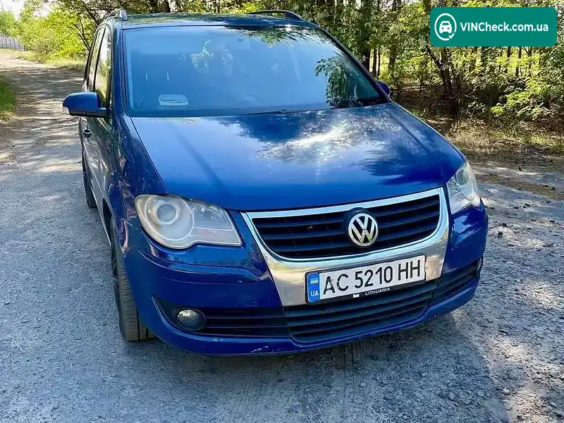 Volkswagen Touran 2003, фото з оголошення 2 з 12, VIN WVGZZZ1TZ4W066604