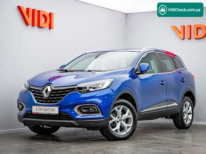 Renault Kadjar 2020, фото з оголошення 1 з 20, VIN VF1RFE00566166943