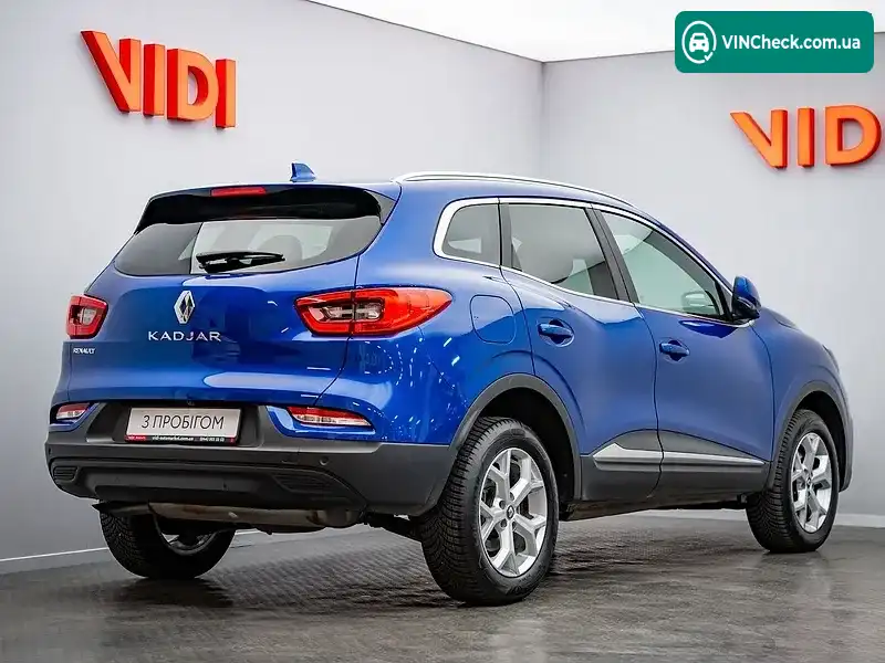Renault Kadjar 2020, фото з оголошення 2 з 20, VIN VF1RFE00566166943