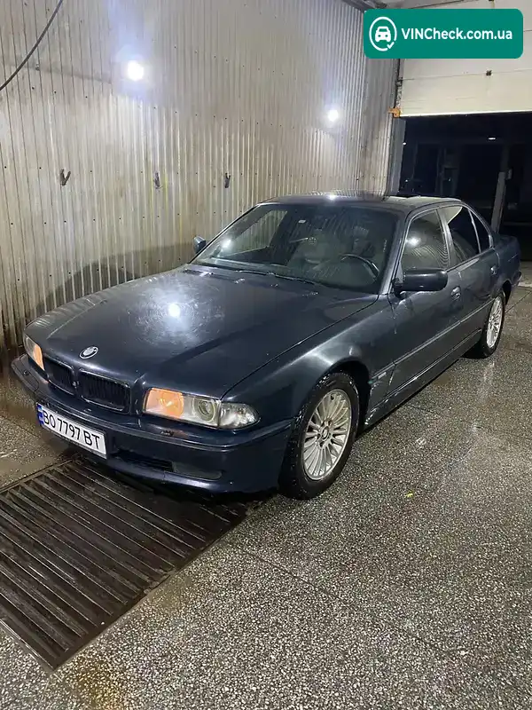 BMW 7 Series 1998, фото з оголошення 1 з 10, VIN WBAGE21060DJ45141