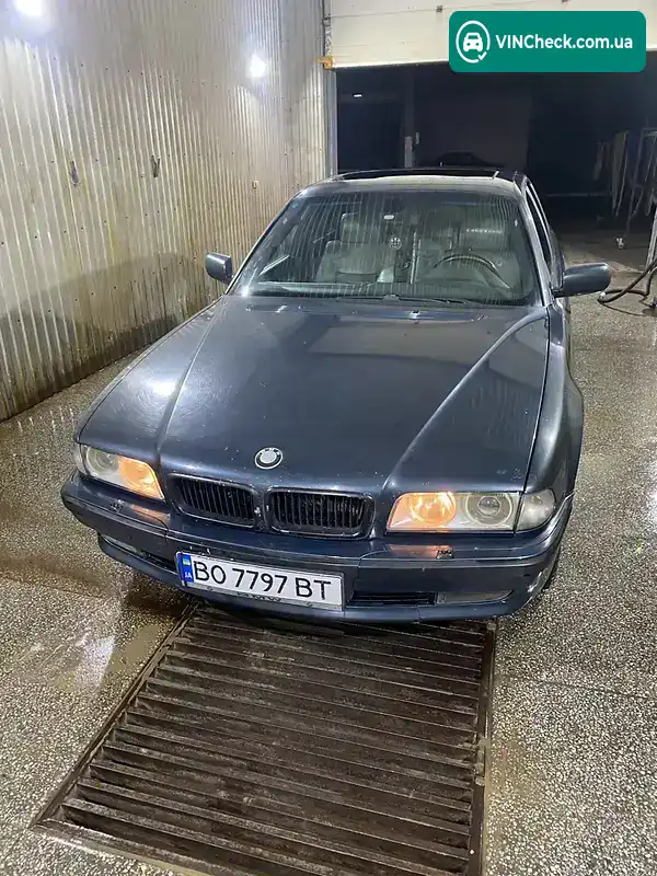 BMW 7 Series 1998, фото з оголошення 2 з 10, VIN WBAGE21060DJ45141