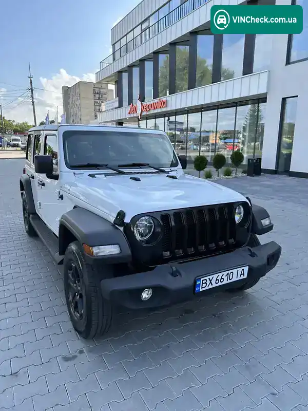 Jeep Wrangler 2019, фото з оголошення 1 з 21, VIN 1C4HJXDG5KW659448