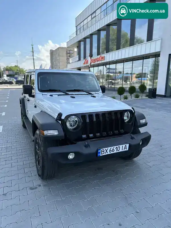 Jeep Wrangler 2019, фото з оголошення 2 з 21, VIN 1C4HJXDG5KW659448