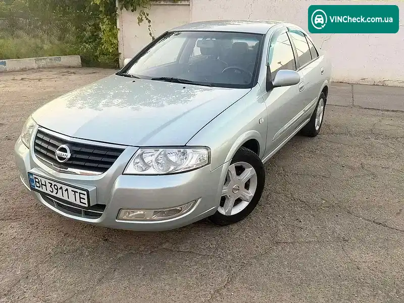 Nissan Almera 2007, фото з оголошення 1 з 18, VIN KNMCSHLMS7P678509