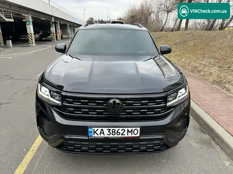 Volkswagen Atlas 2022, фото з оголошення 1 з 20, VIN 1V2HR2CA5NC544328