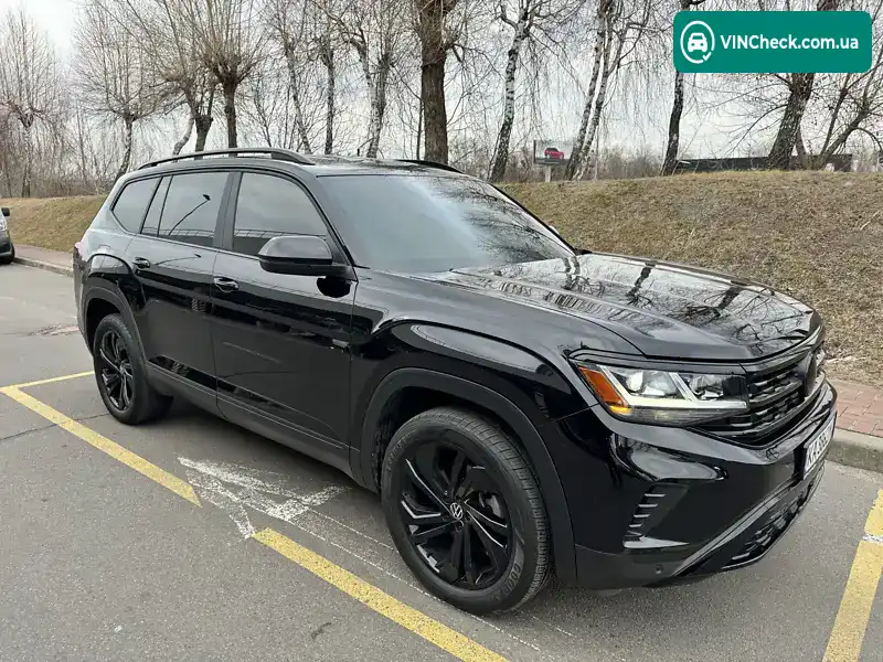 Volkswagen Atlas 2022, фото з оголошення 2 з 20, VIN 1V2HR2CA5NC544328