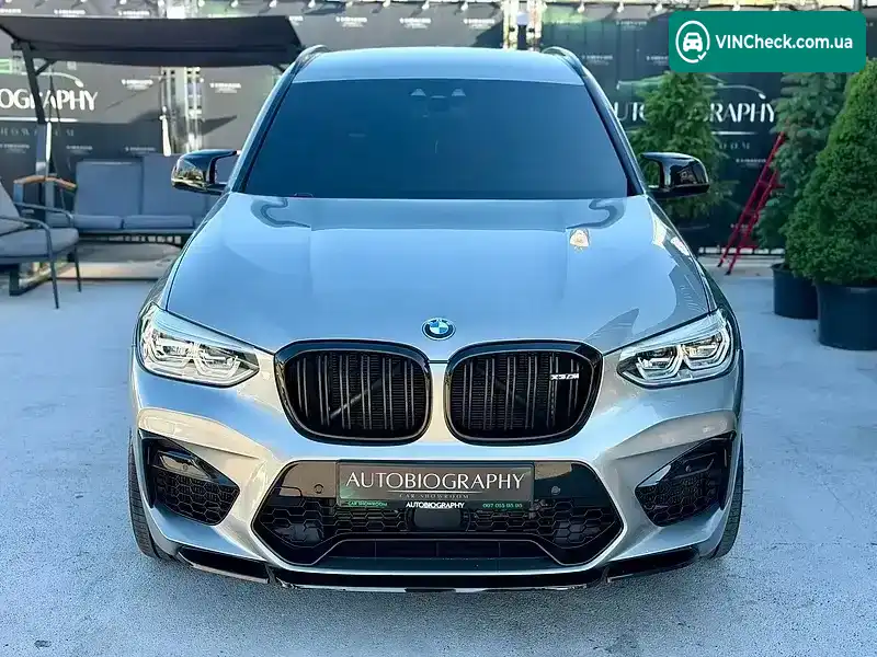BMW X3 M 2019, фото з оголошення 1 з 20, VIN 5YMTS0C09LLT10113