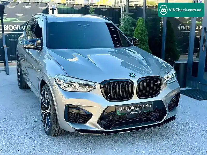 BMW X3 M 2019, фото з оголошення 2 з 20, VIN 5YMTS0C09LLT10113