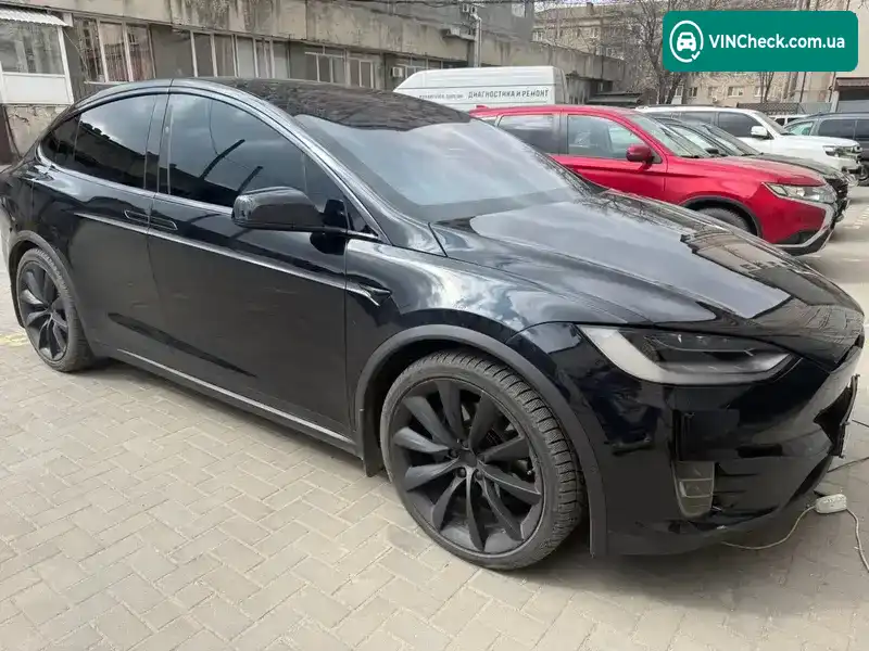 Tesla Model X 2018, фото з оголошення 1 з 9, VIN 5YJXCCE25JF091061