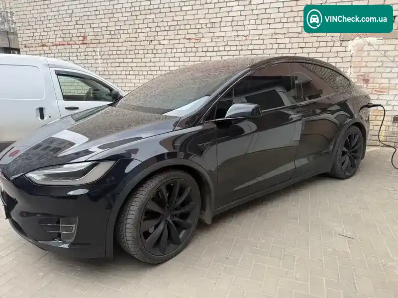Tesla Model X 2018, фото з оголошення 2 з 9, VIN 5YJXCCE25JF091061